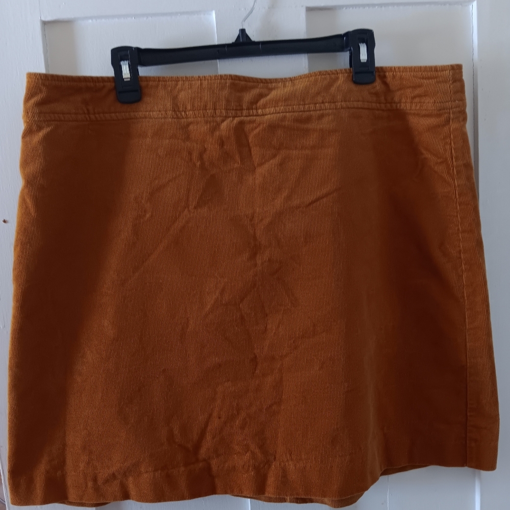 J. Crew Cute Corduroy Skirt Size 18